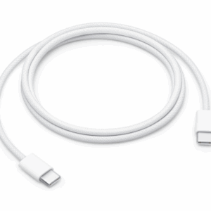 60W USB-C Woven Charge Cable - 1.0m